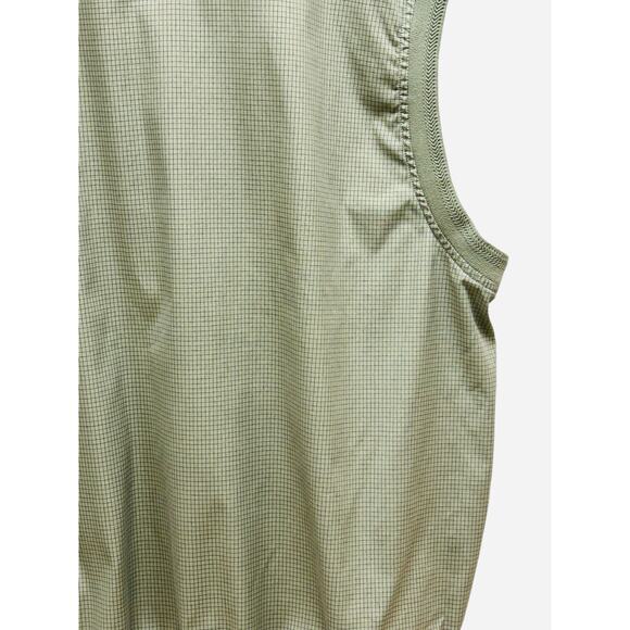 Eddie Bauer Golf Vest XL Tan Sleeveless V Neck Pullover Mens Casual 90s Y2K - Picture 4 of 6